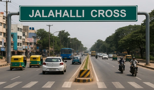Jalahalli Cross