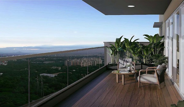 Godrej Yeshwanthpur Balcony