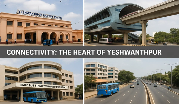 Connectivity: The Heart of Yeshwanthpur