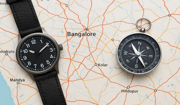 Distances and Travel Times (Approximate)