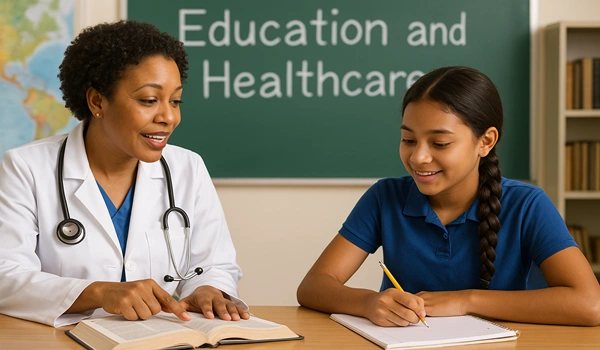 Education and Healthcare