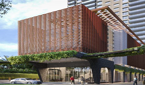 Godrej Yeshwanthpur Entrance