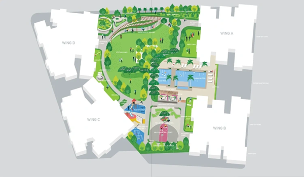Godrej Bliss Master Plan