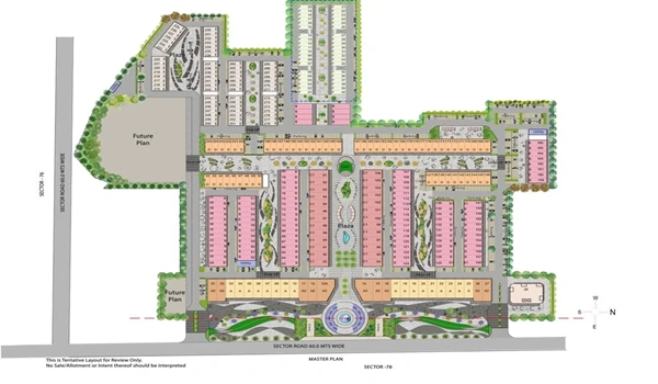 Godrej Emerald Waters Master Plan
