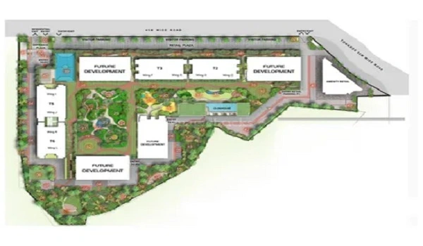 Godrej Evergreen Square Master Plan
