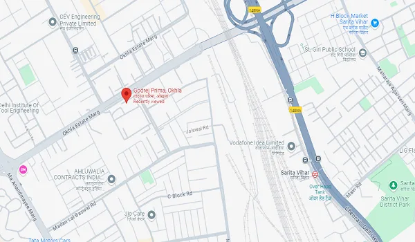 Godrej Prima Location