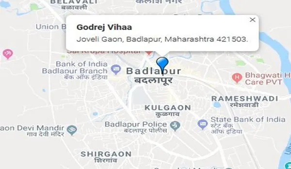 Godrej Vihaa Location