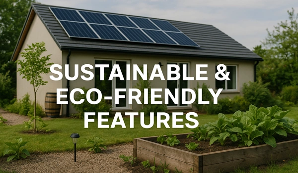 Sustainable & Eco-Friendly Features
