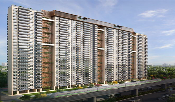 Godrej Yeshwanthpur Tower View